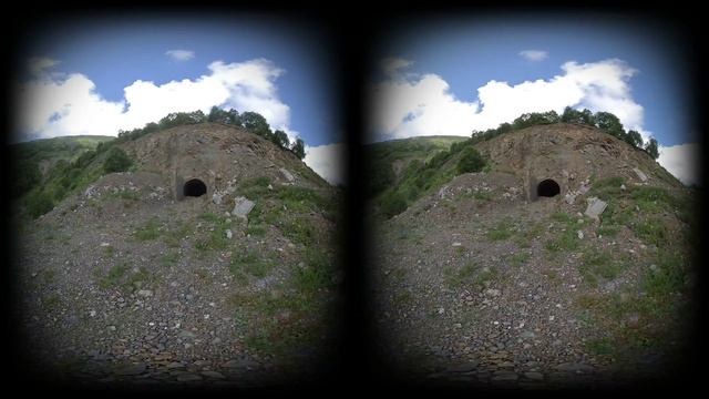 Вход в штольню - горизонт 2241 (VR)