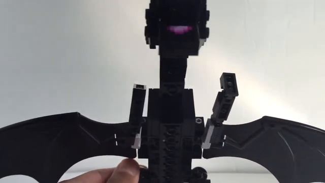 Lego Minecraft The Ender Dragon Review! смотреть онлайн