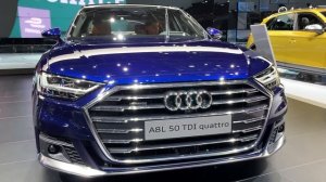 Обзор нового Audi A8 Horch