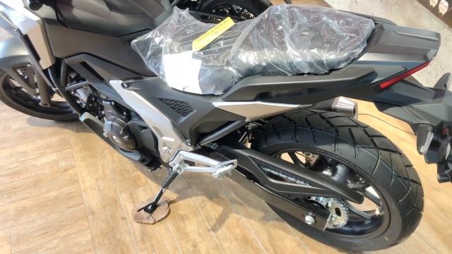 2021 Honda NC750X Black.