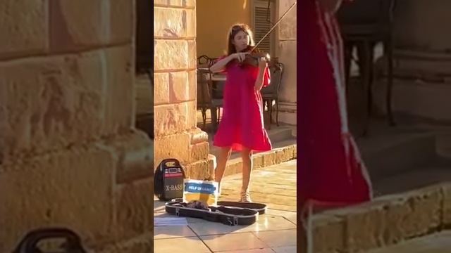 Віденський Вальс скрипка Гливка Христина смотреть онлайн