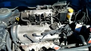 T726 Двигатель Suzuki Baleno 1.6i G16B