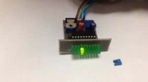 Индикатор для датчика давления ММ393А