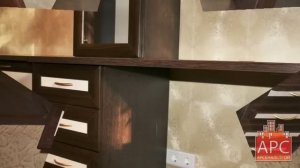 Компьютерный стол с надстройкой на заказ
