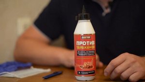 Как избавиться от тараканов в квартире средством GEKTOR