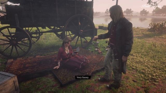 Micah gets REJECTED by Mary-Beth / Hidden Dialogue / Red Dead Redemption 2 смотреть онлайн