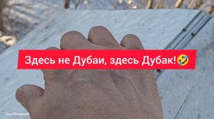 Здесь не Дубаи, здесь Дубак!