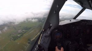 Посадка в Калининграде. Boeing 737-800