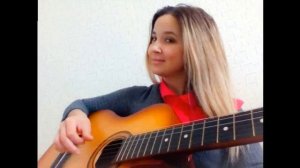 Снежная девушка (песни под гитару)