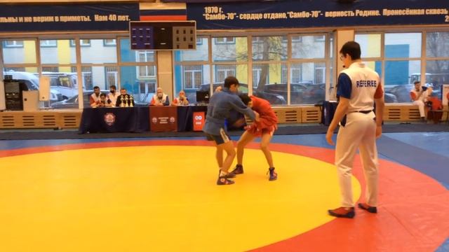 53 Финал Яхьяев Колодривский смотреть онлайн