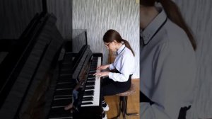 К.М. Вебер Сонатина до мажор. Исп. Степура Анастасия