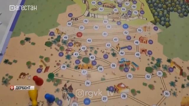 Первую настольную игру для детей и взрослых выпустил Дербентский музей-заповедник.mp4