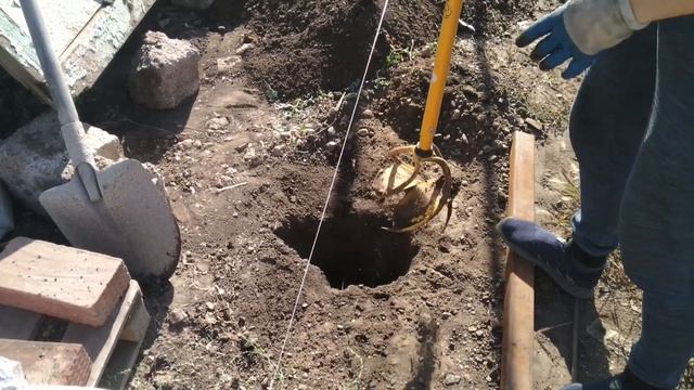 Самый действенный садовый бур ТОРНАДО смотреть онлайн