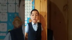 #Солнечныймир Слободчиков Булат. Стихотворение Б.Заходера "Скрипач"