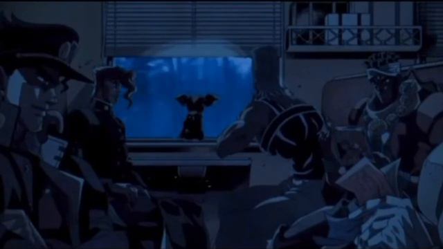 JOJO 3...STARDUST RIBES ON THE TRAIN (Стардасты едут в поезде) смотреть онлайн