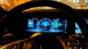 Mercedes S-klasse W222 рестайл поднять дворники