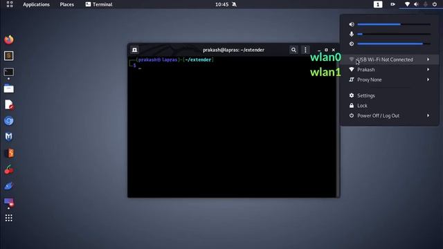 Automate Hotspot Making With Extender | Kali Linux Tools смотреть онлайн