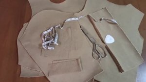 Шью кофту , свитшот из футера с начесом