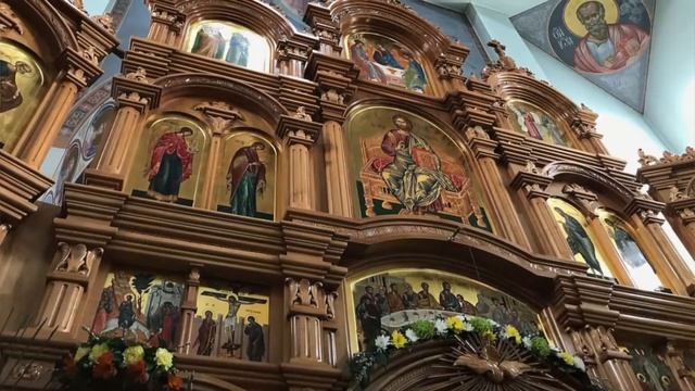 Проповедь в праздник Входа Господня в Иерусалим. смотреть онлайн