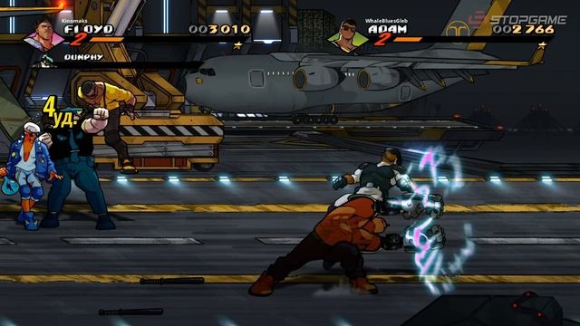 Обзор игры Streets of Rage 4 смотреть онлайн