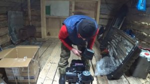 ЛИФАН 20 Л.С. ОДНОЦИЛИНДРОВЫЙ / ДВИГАТЕЛЬ ДЛЯ АЭРОСАНЕЙ / РАСПАКОВКА.