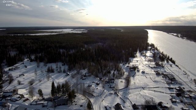 Поселок Койю, Ижемский район.