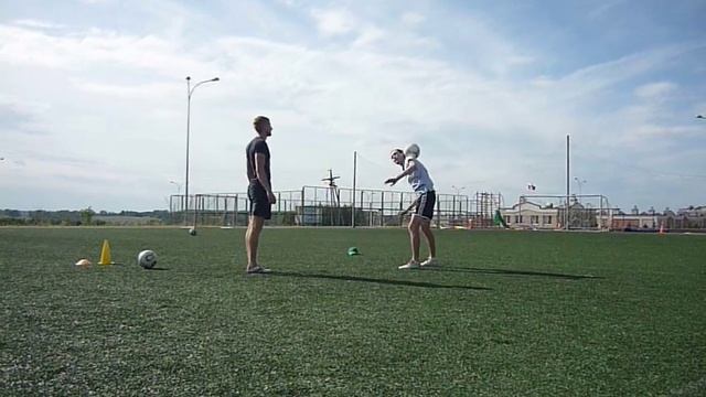 Лесная Поляна | Кемерово | Футбольный фристайл смотреть онлайн