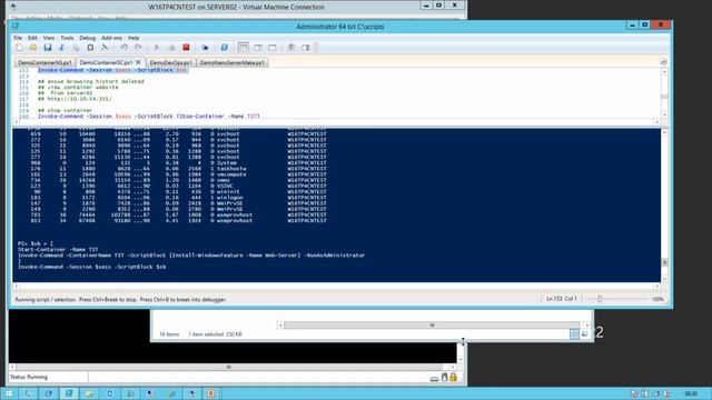 Creating and Managing Windows Containers (Part 1) (Richard Siddaway) смотреть онлайн