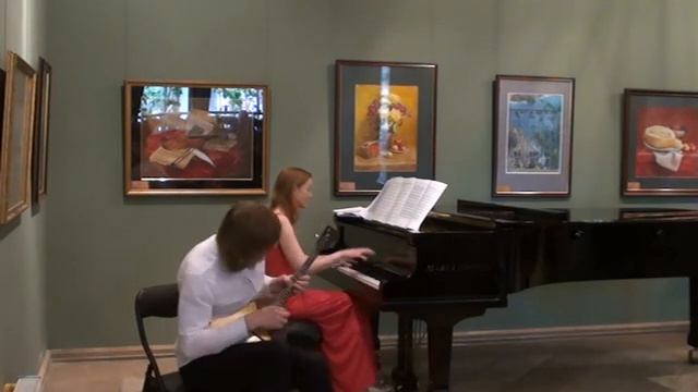 Вальс Грезы В.Андреев Балалайка -Андрей Матвеев Waltz Dreams V.V.Andreev,  Balalaika  Andrey Matveev
