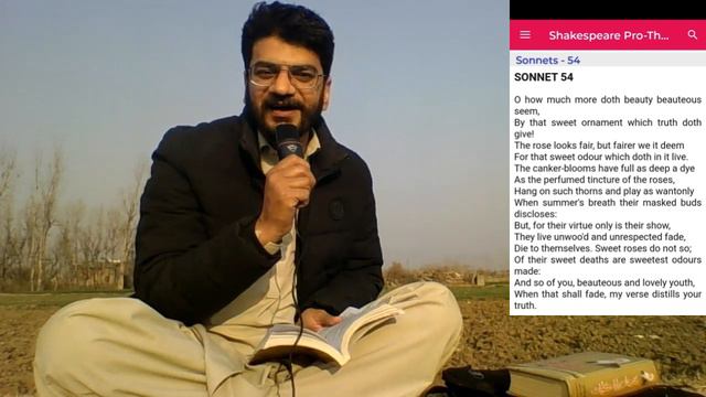 SHAKESPEARE | pashto translation | sonnet 54 смотреть онлайн