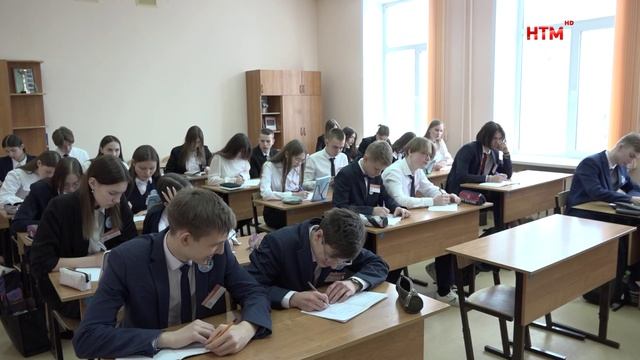 20-я гимназия открылась после ремонта