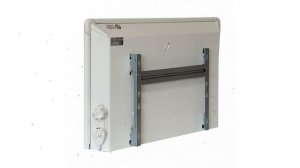 Конвектор Ensto 1000Вт, серия стандарт электронный термостат (NeoClima) обзор 37425