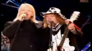 Сергей Скачков, ЗЕМЛЯНЕ & Alan Silson  Alice; юбилейный конце