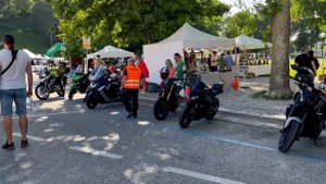 Слет Байкеров в Италии