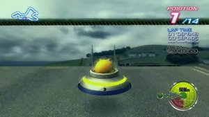 Ridge Racer 6 Random Pac-Man race