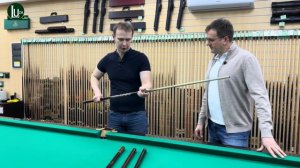 Кии Юрия Михеева! Тест и обзор с Вадимом Бердышевым - Luza.ru