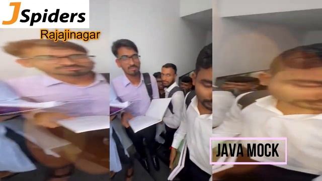 MOCK INTERVIEW CONDUCTED AT JSPIDERS RAJAJINAGAR смотреть онлайн