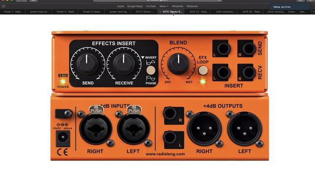 Radial Engineering Stereo-EXTC Guitar Interface & More | Winter NAMM 2021 | Vintage King смотреть онлайн