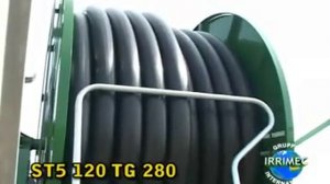 Дождевальная машина барабанного типа IRRIMEC St5 120TG280.mp4