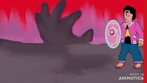 Useless-Animation/ Evil & Rose AU (Steven Universe)
