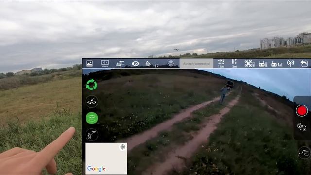 Квадрокоптер MJX X103W ... На что способен за 6000 руб. смотреть онлайн