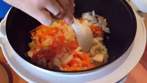 Рецепт плова с курицей в мультиварке.