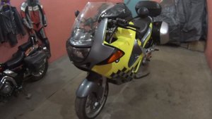 BMW K1200RS 1996 Обзор моего мотоцикла
