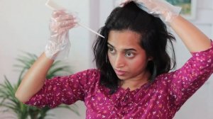 Hair color @ home : Quarantine video : L'Oreal paris excellence creme : shade 5.32 Caramel Brown