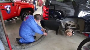 Промывка инжектора на американских автомобилях.