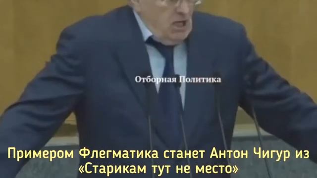 Типы темперамента. Психологическая характеристика основных типов. К уроку обществоведения