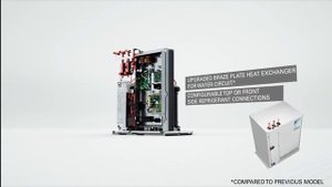 Система VRV DAIKIN с водяным охлаждением конденсатора!