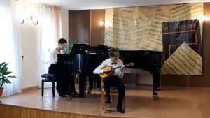 С.Вейс "Менуэт" и С.Федоров "Лисий шаг"
