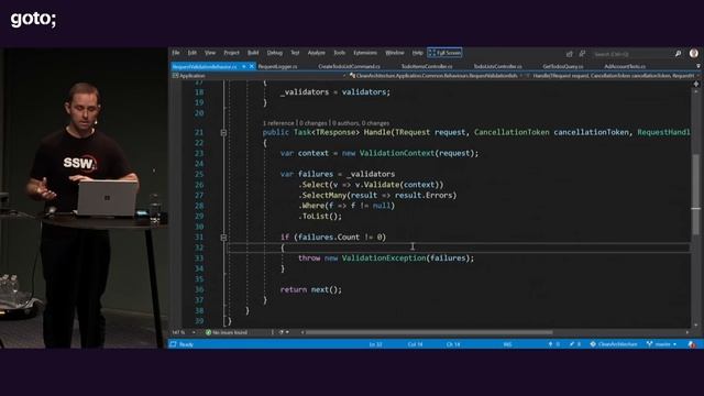 Clean Architecture with ASP.NET Core 3.0 • Jason Taylor • GOTO 2019