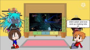 My ocs react to bioshock 2 rap